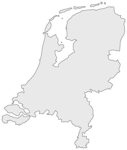 Kaart Nederland